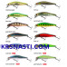 Воблер Daiwa Tournament Wise Minnow 70FS длина 70мм вес 7,5гр